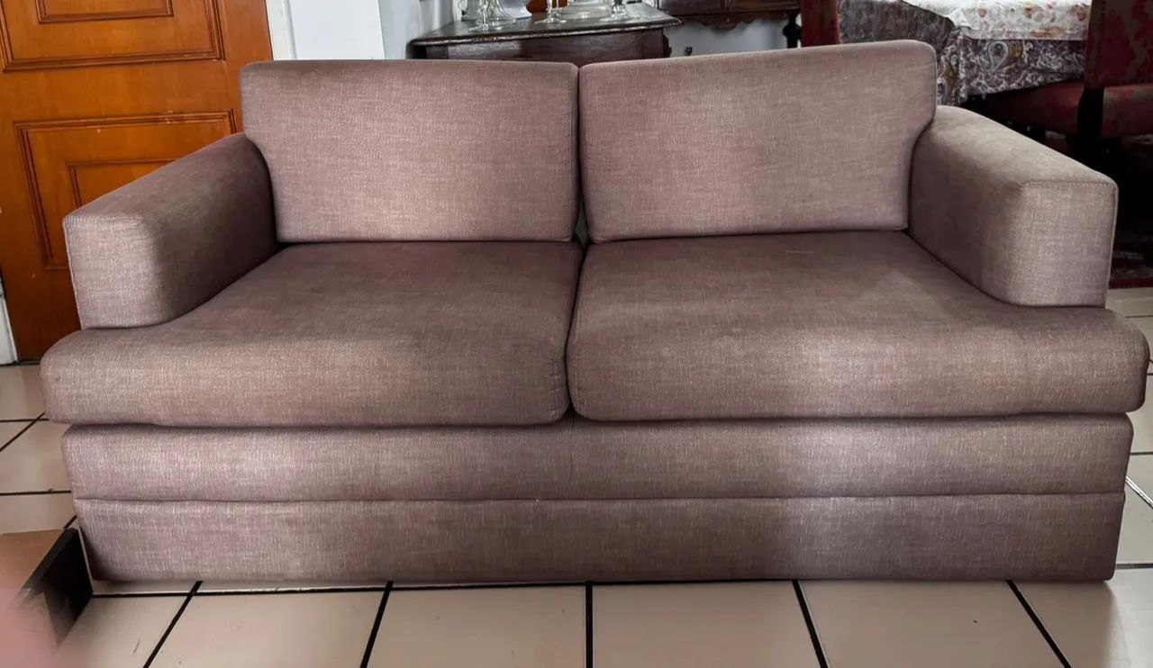 Conjunto de sofá 2 e 3 lugares