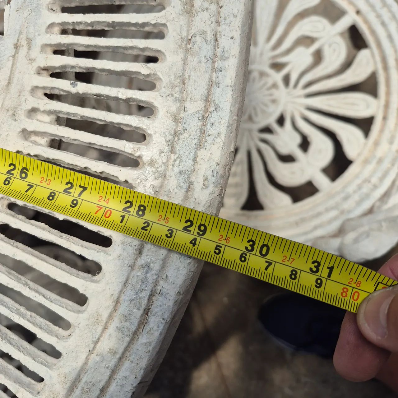 Mesa para varanda/jardim  em ferro - Foto 2
