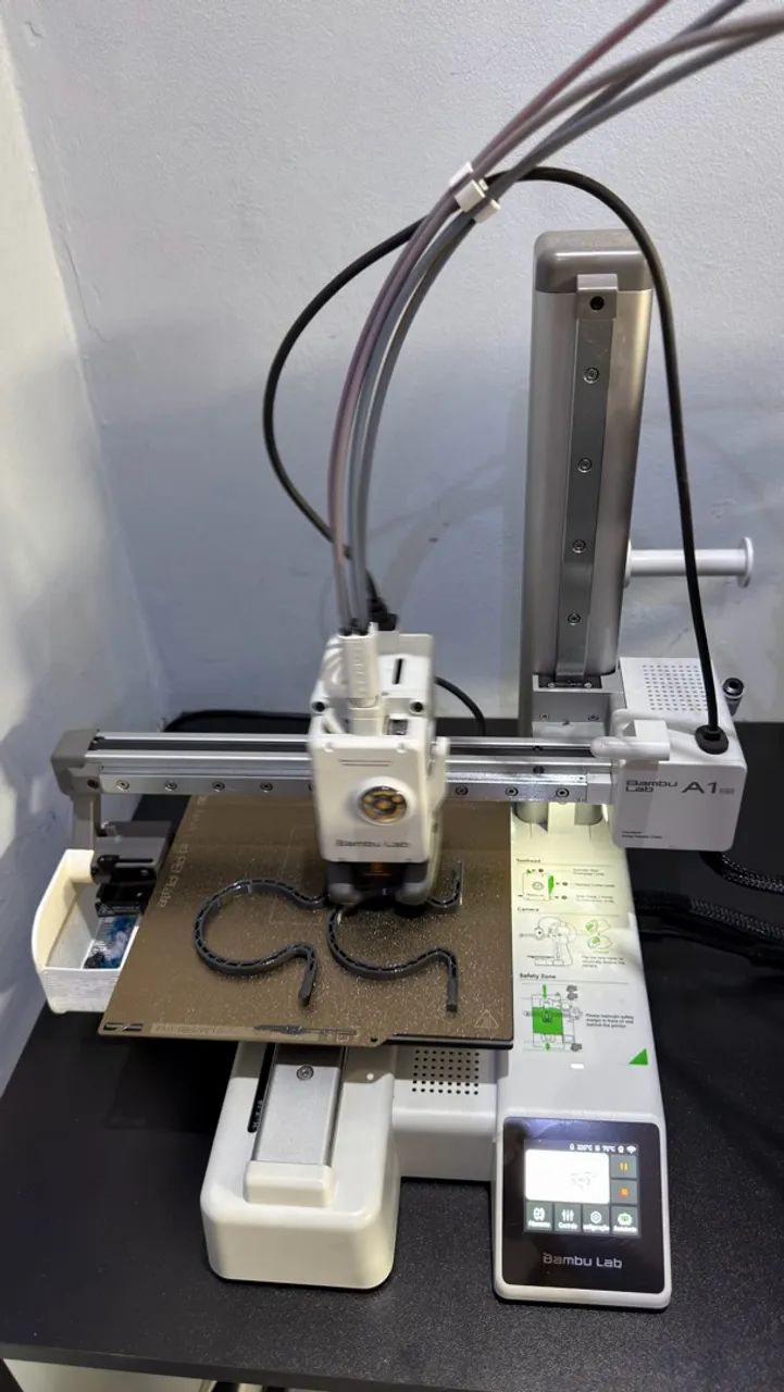 Impressora bambu lab A1 mini + AMS - Foto 3