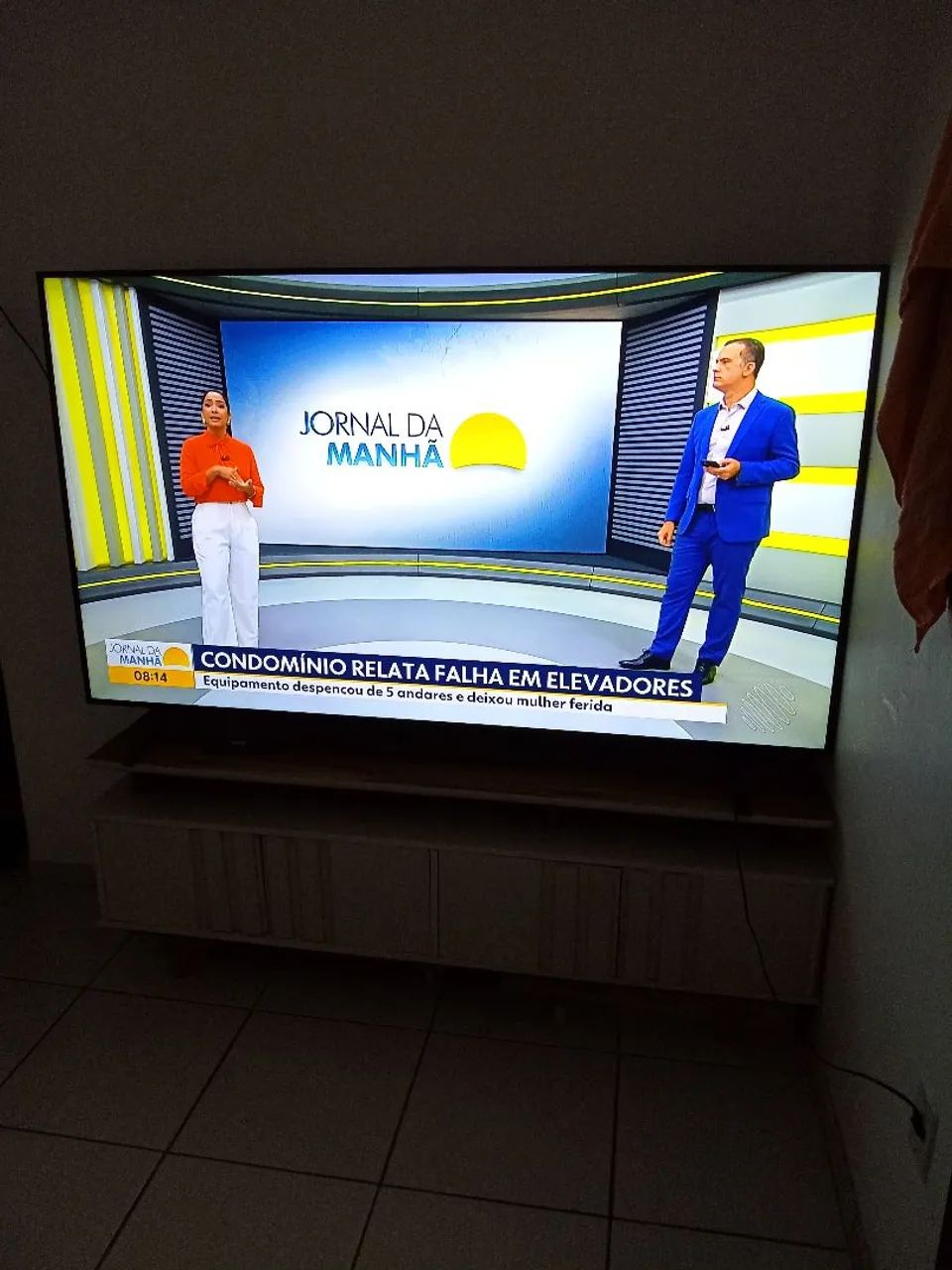 TV LG 75 polegadas SMART 4K UHD ultra  - Foto 3
