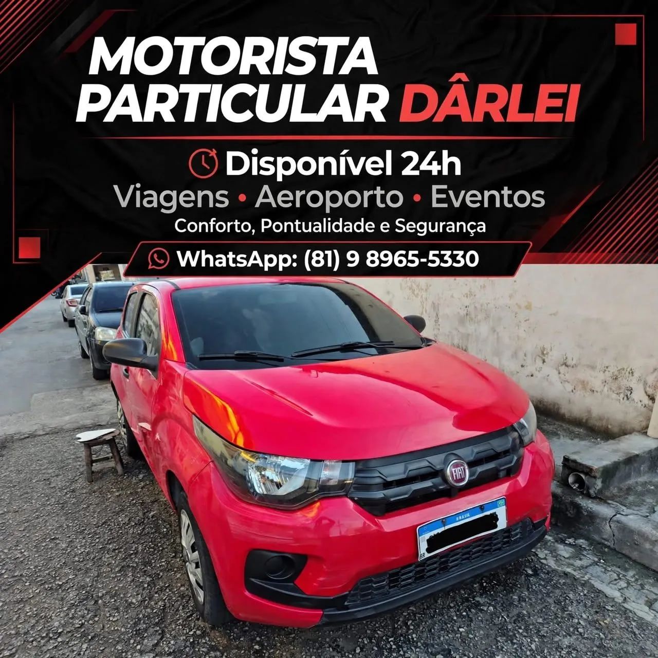 Motorista particular 