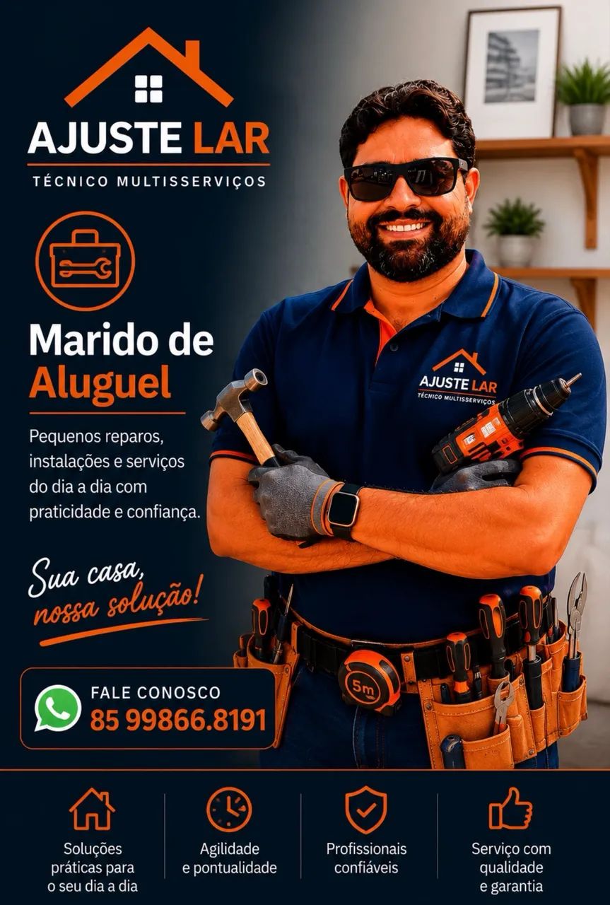  Marido de Aluguel em Fortaleza | Elétrica, Hidráulica e Reparos - Foto 3