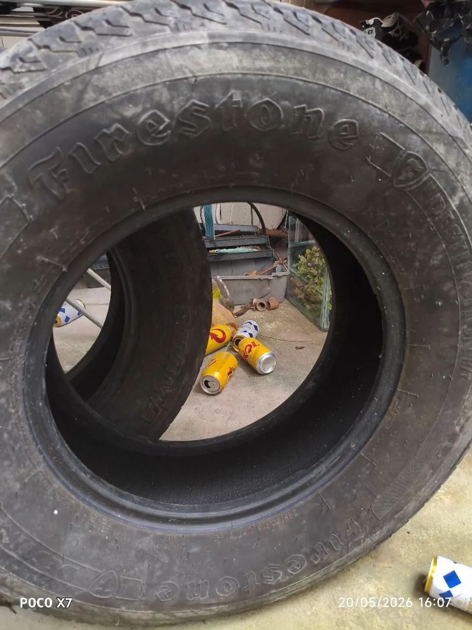 2 pneus  aro 16 e 18