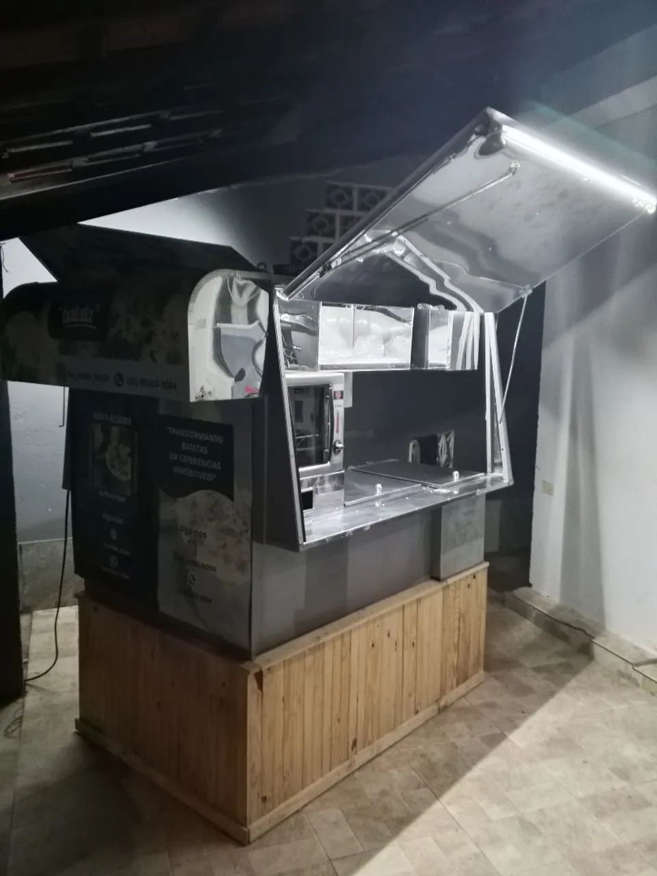 Food truck semi novo