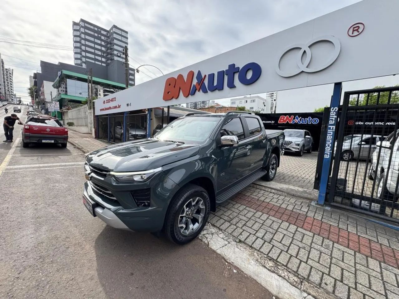 Chevrolet S10 S10 Pick-Up LTZ 2.8 TDI 4x4 CD Dies.Aut 2025