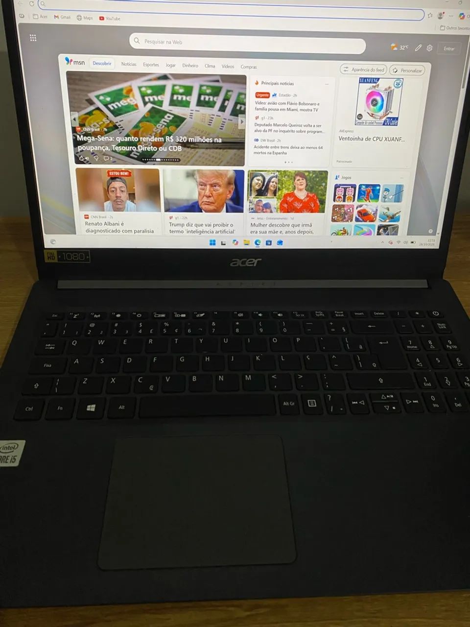 Notebook Acer Aspire 5  - Foto 3