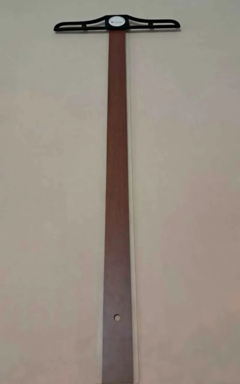 Régua Antropométrica Trident 80 cm Com Inclinômetro - (Semi Nova) - Foto 2