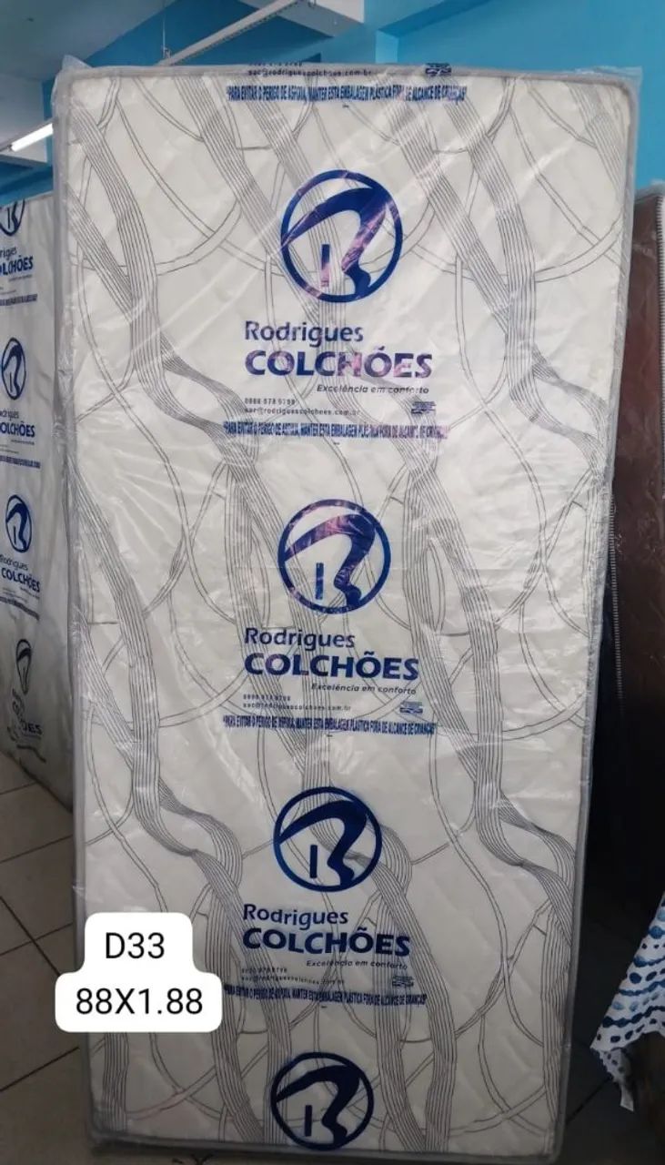 Colchões de Solteiro direto da fábrica  - Foto 4