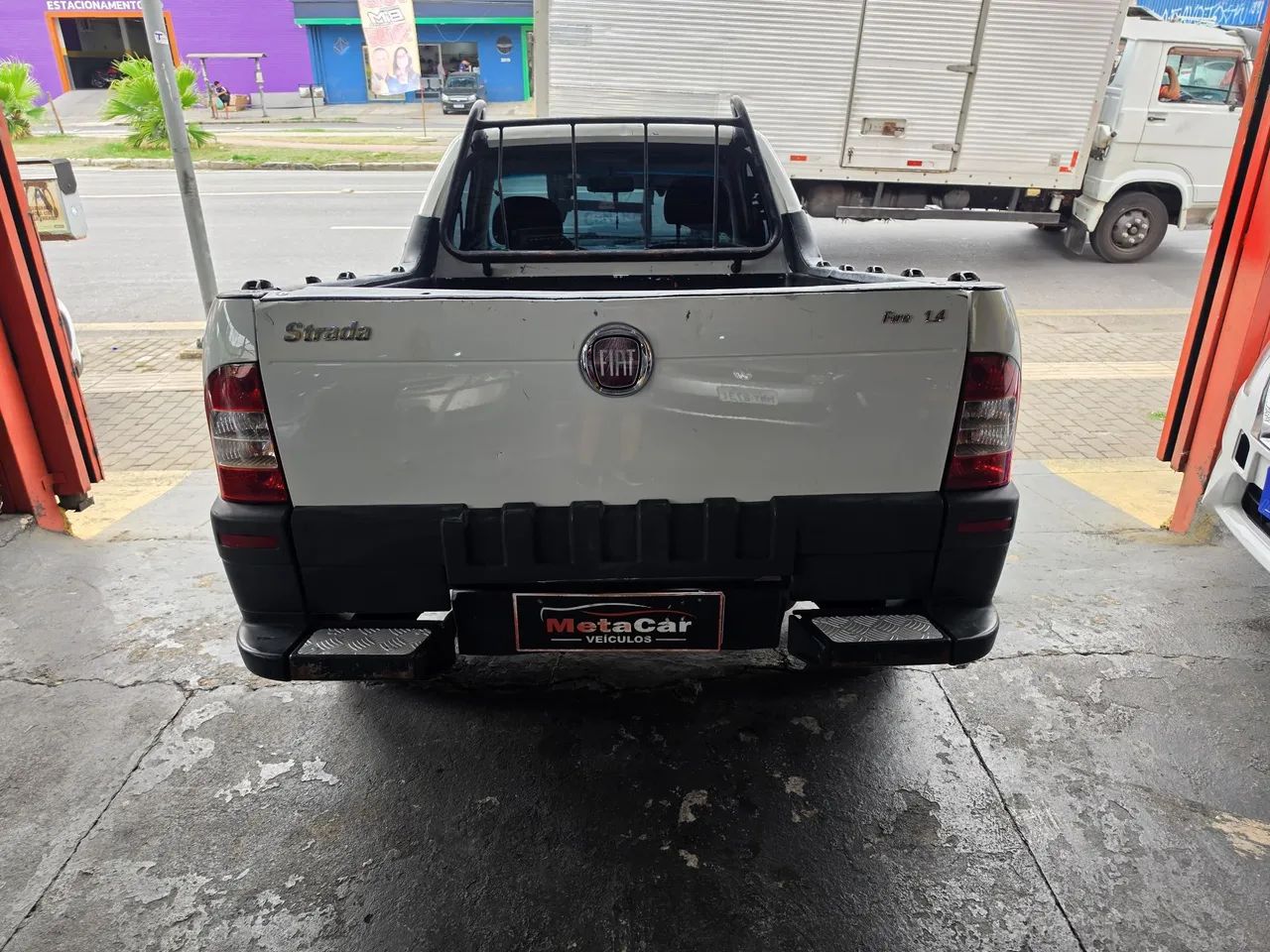 Fiat Strada 1.4 MPI Fire Flex 8V CS 2010 - Foto 5