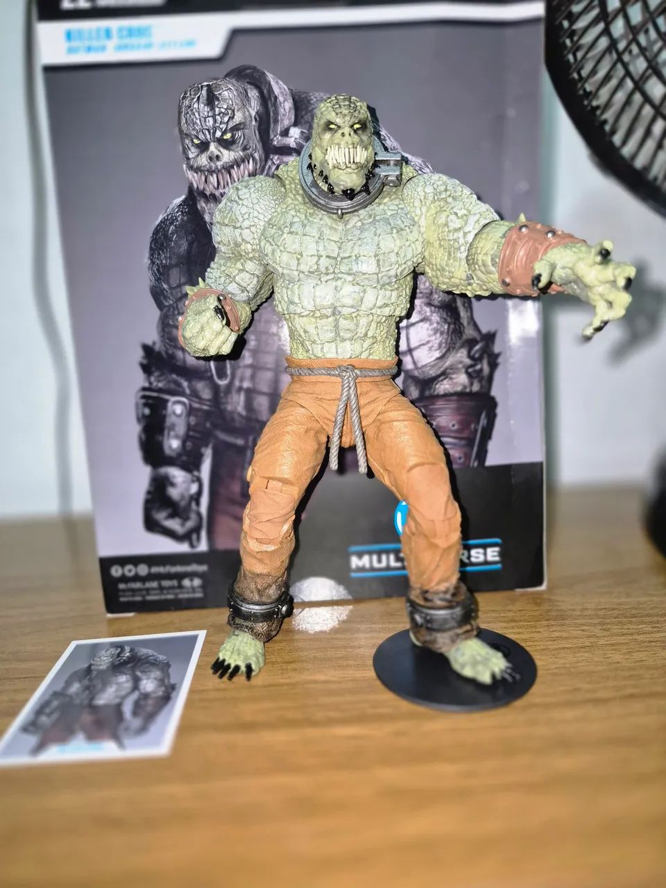 Crocodilo dc mcfarlane 