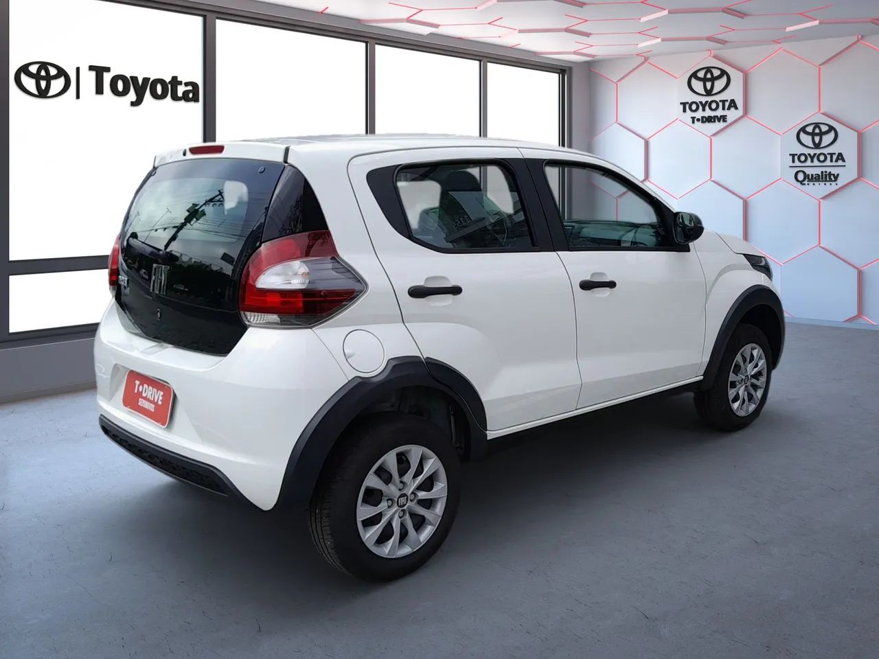 Fiat Mobi Like 1.0 Fire Flex 5P. 2025 - Foto 4