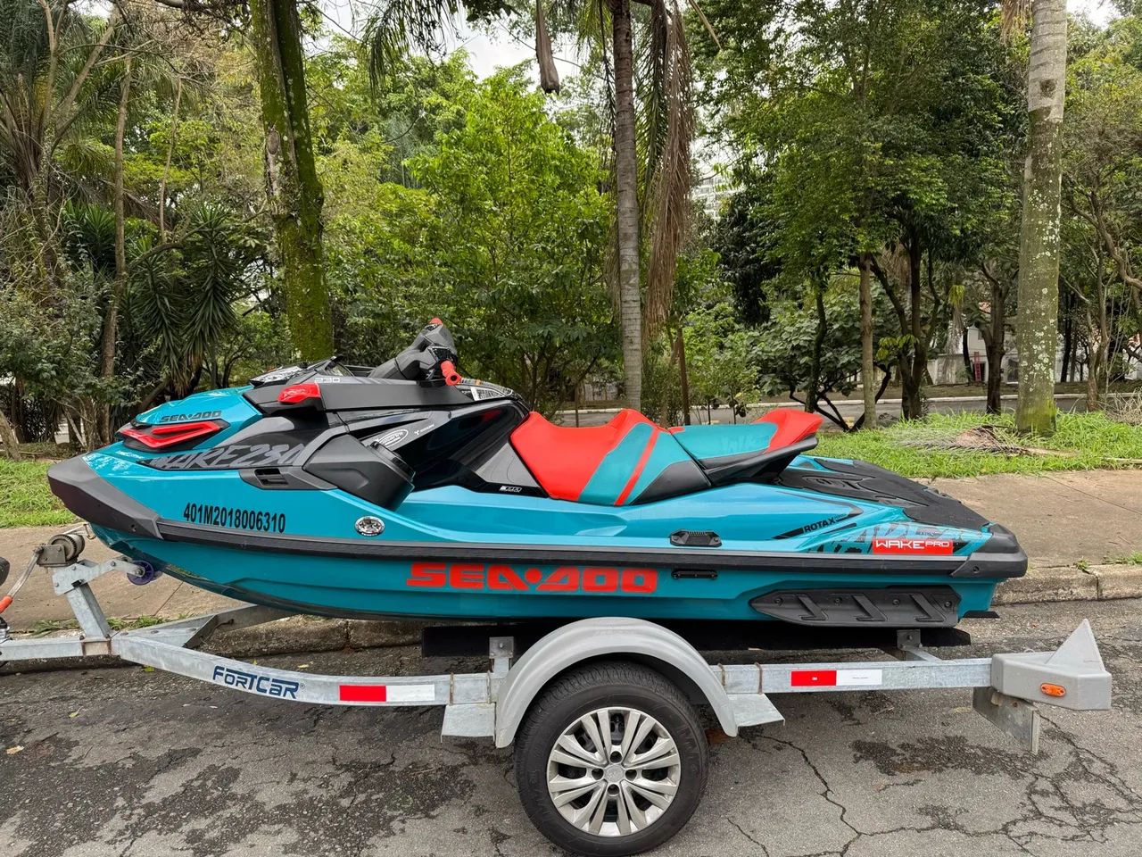 Seadoo wake pro 230 - Foto 2