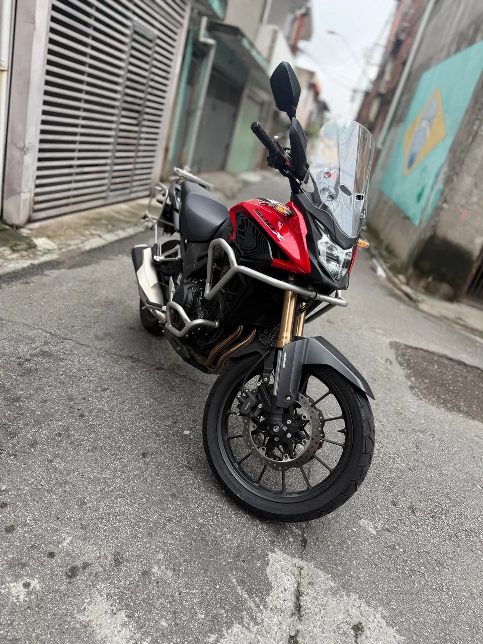 Cb500x 2023 baixo km - Foto 5