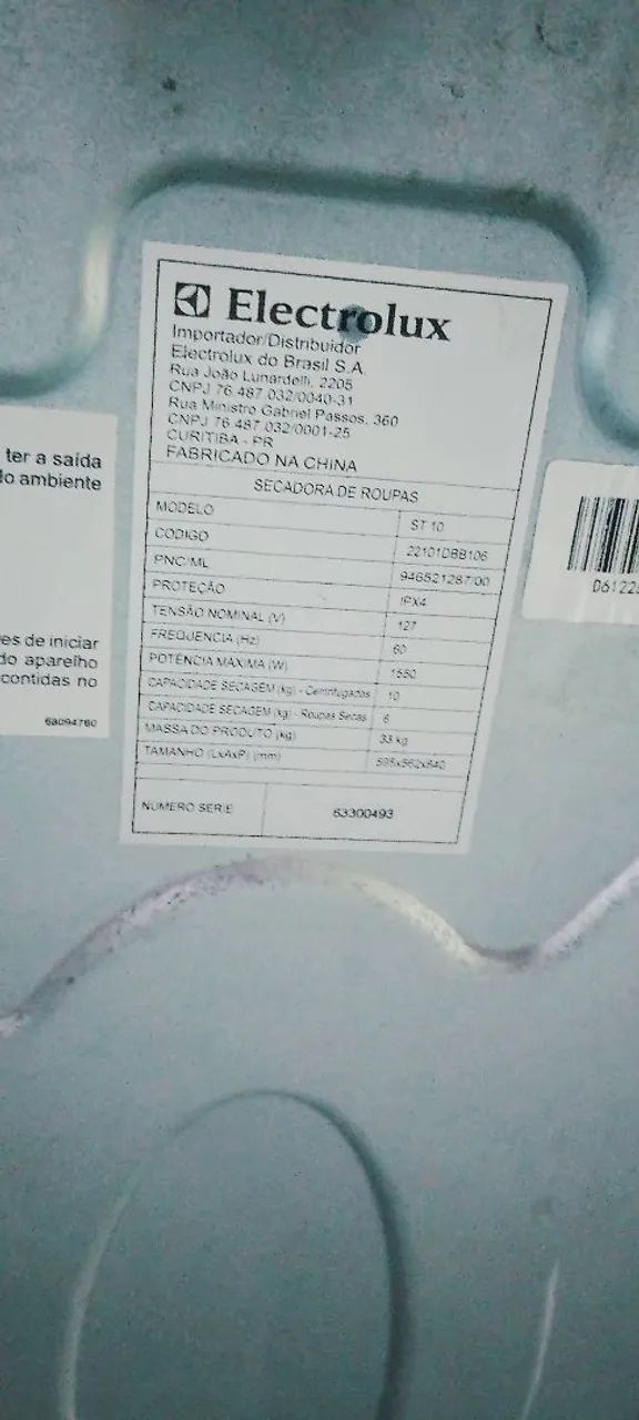 Peças de Secadora  - Foto 3