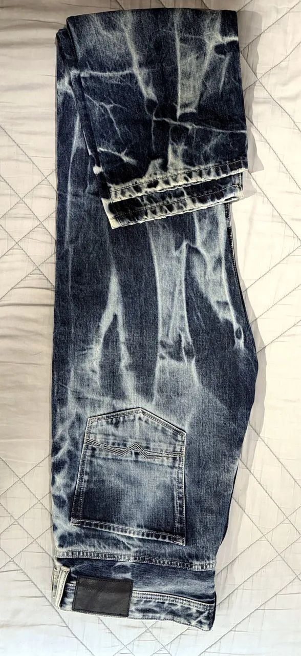 Calça jeans Boss Orange, masculina - Foto 2