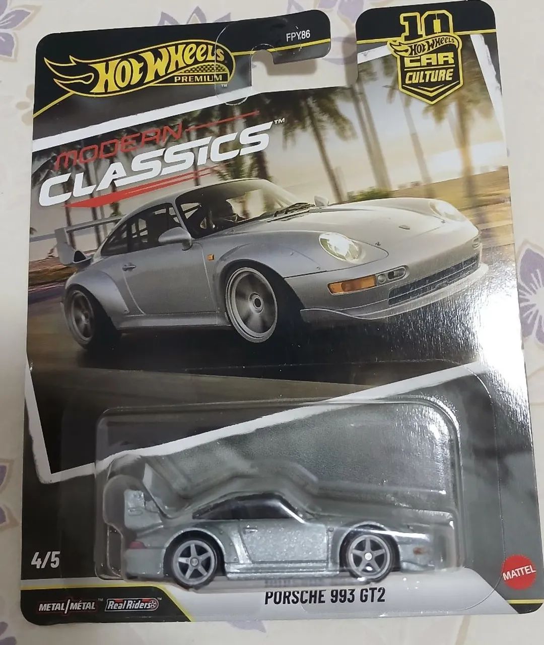 HOT WHEELS - PORSCHE 993 GT2