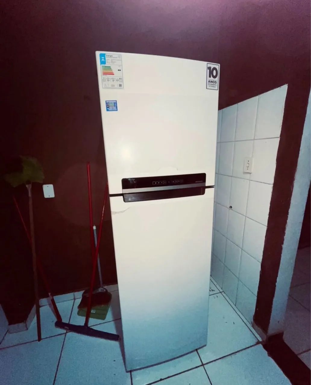 Geladeira nova 