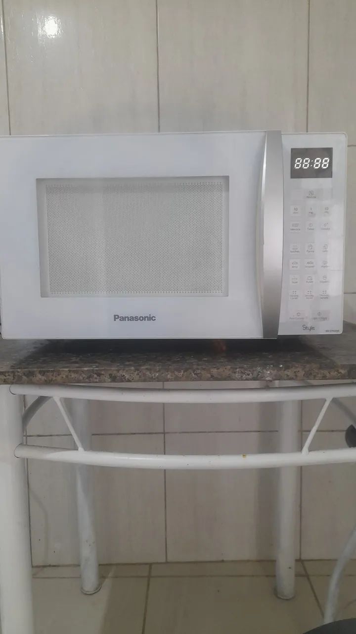 Micro-ondas Panasonic novo 