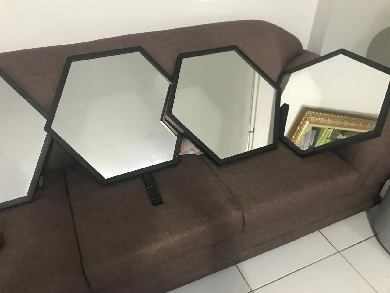 Conjunto 5 espelhos - Foto 3