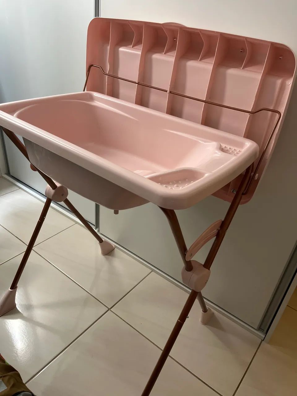 VENDO BANHEIRA COM SUPORTE BURIGOTTO  - Foto 3