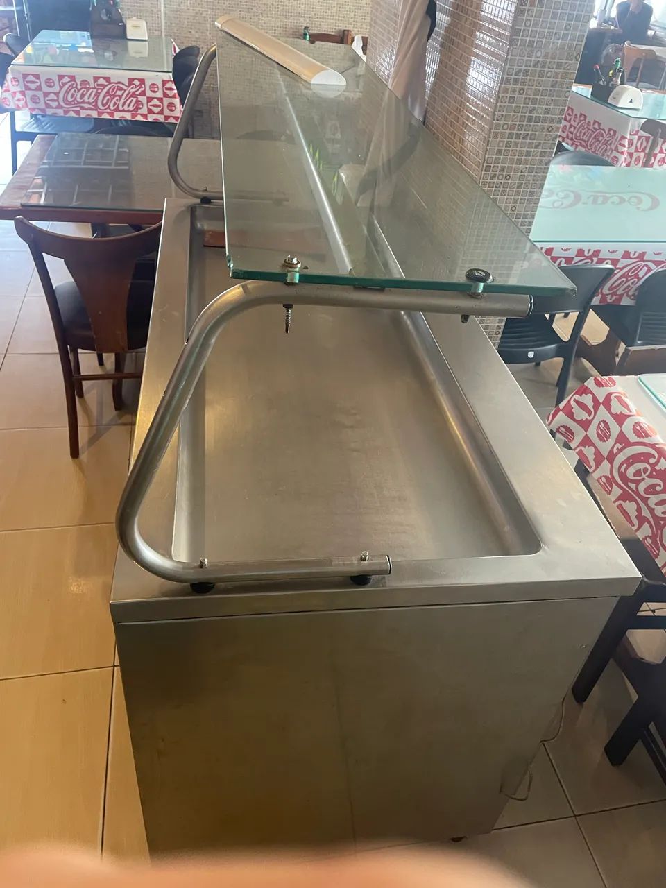 Carro térmico para resfriar comida  - Foto 4