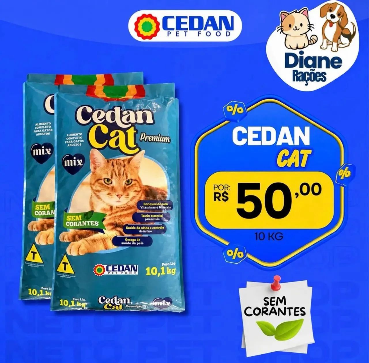 Ração gato