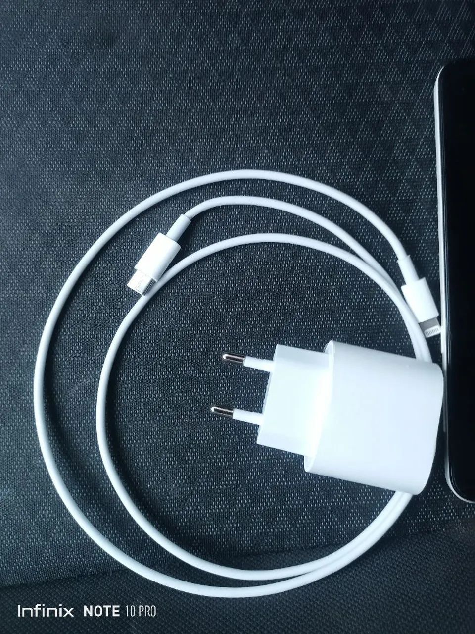 Carregador iphone tipo c 20w
