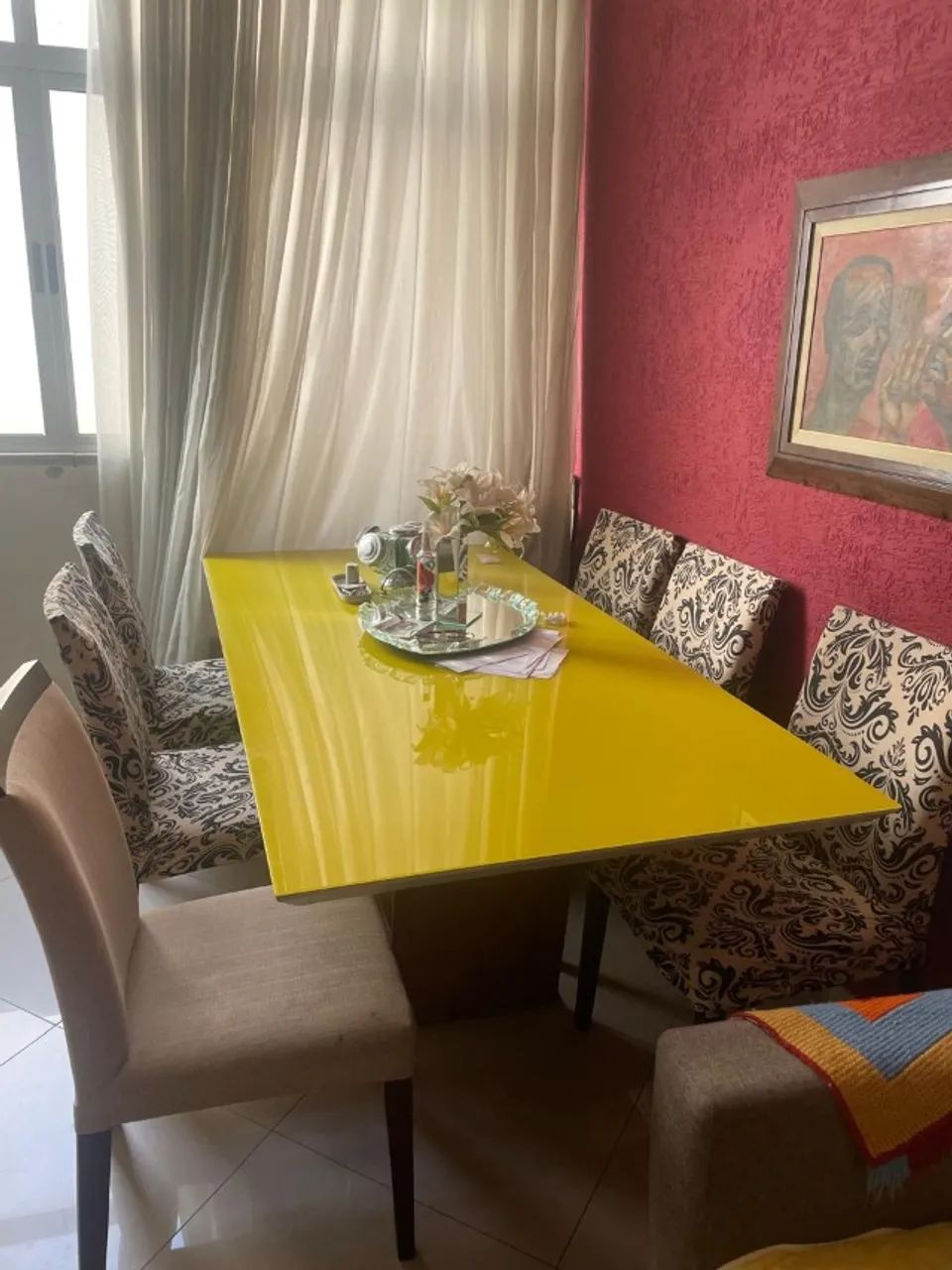 Mesa de Jantar  6 cadeiras  - Foto 4