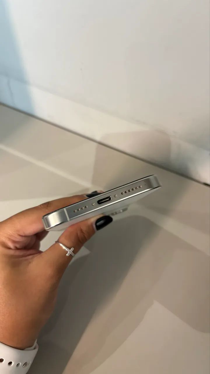 IPHONE 15 PRO MAX - 256gb - SILVER - Foto 2