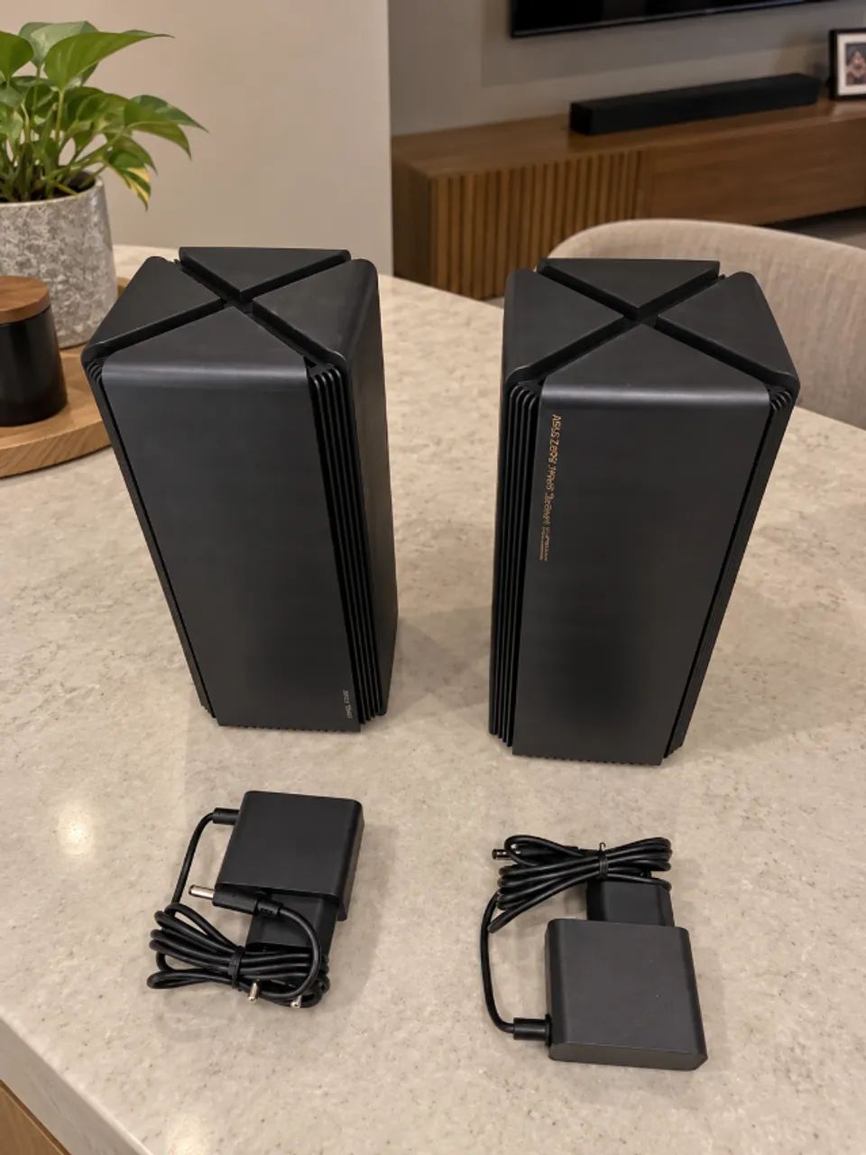 Pack Roteadores Xiaomi Mi Router Ax3000 Wifi 6 Mesh GLOBAL