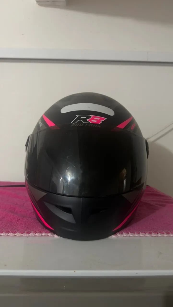 Capacete tork feminino - Foto 5