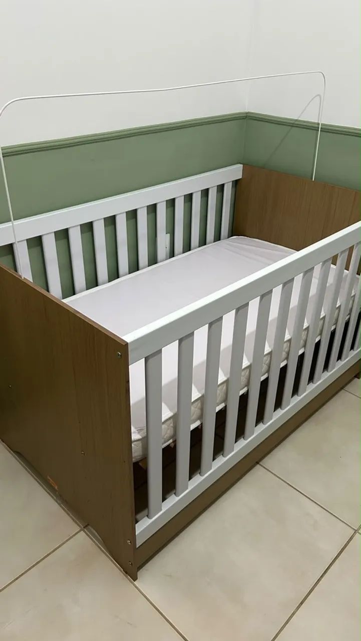 Quartinho de bebê completo 