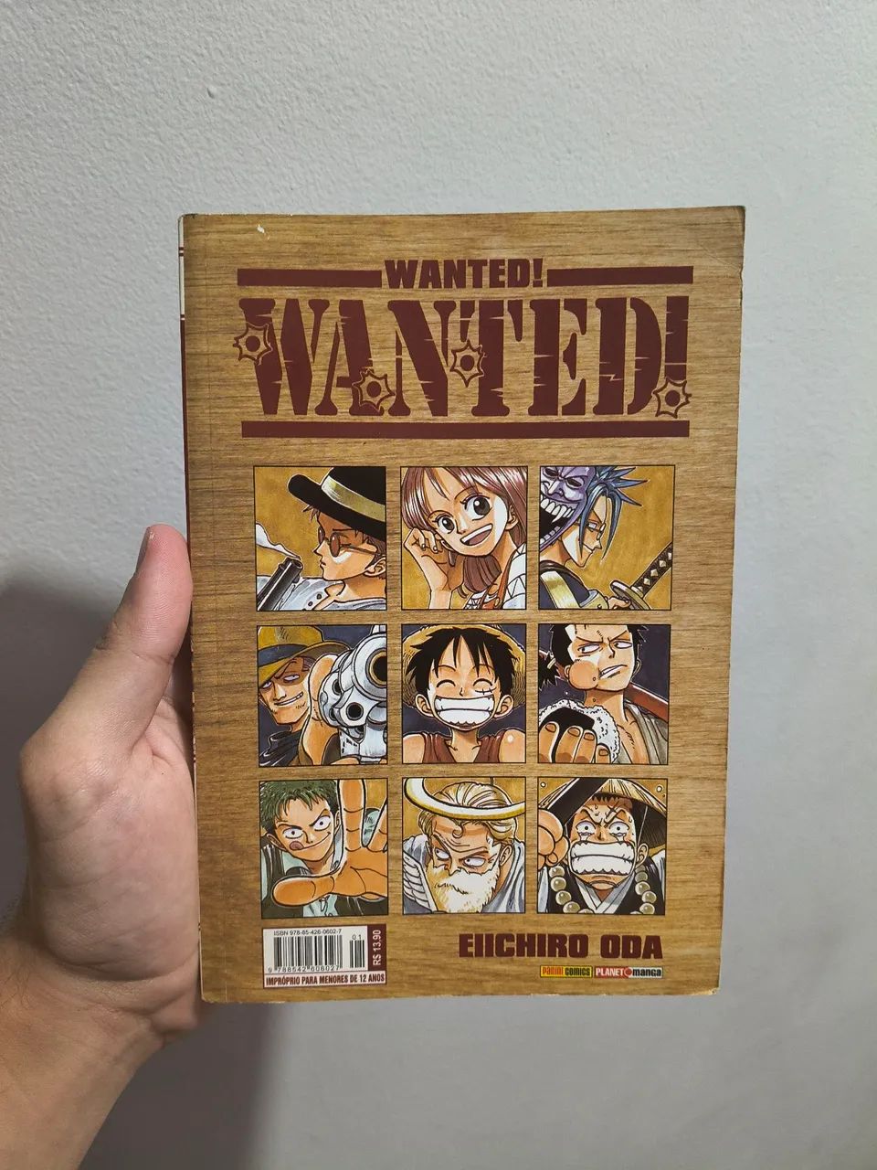 One Piece Wanted - Mangá Panini - Foto 2