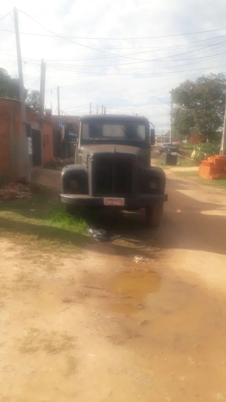 Caminhão Scania 1971 