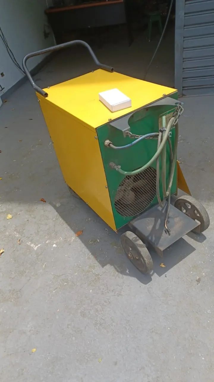 Máquina de Solda ESAB VI-250 MIG/MAG Trifásica 220/380V - Revisada - SP - Foto 2