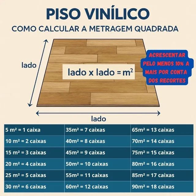 Piso Vinílico Autocolante Amadeirado 91x15cm - Pronta Entrega - Foto 2
