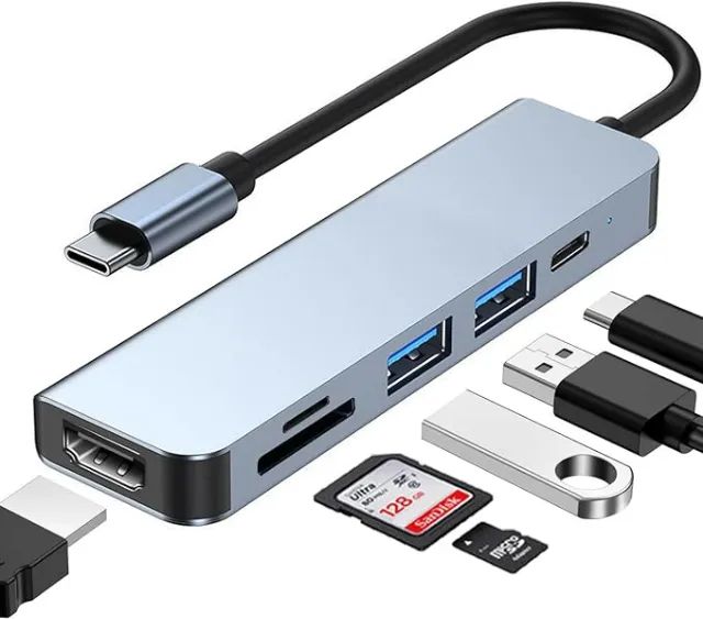 HUB/ADAPTADOR USB C - Foto 2