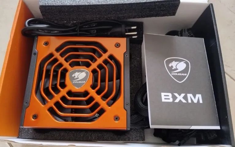 Fonte Cougar Bxm700w 80plus Bronze Modular Com Cabo De Forca - Foto 2