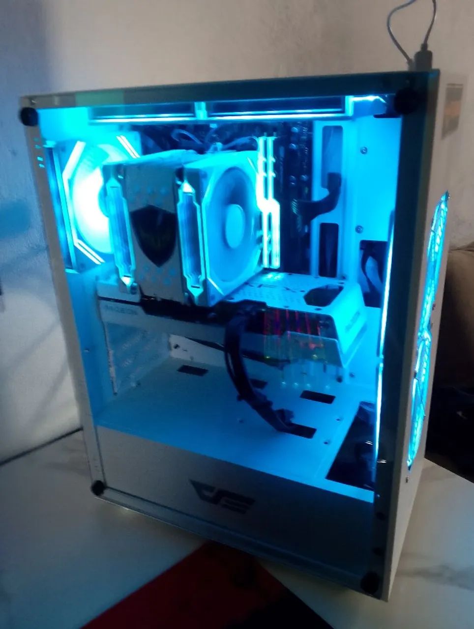 Computador Gamer Ryzen e Rx 7600 Ssd 1tb - Foto 2