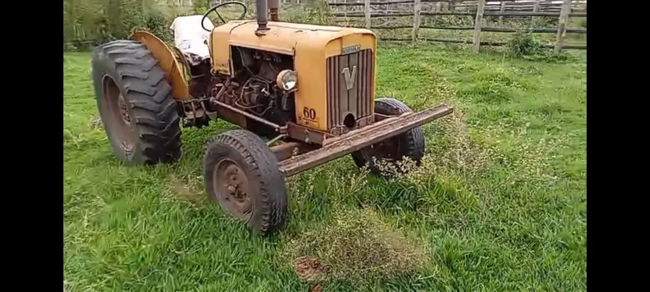 Trator Valmet 60id - Foto 5