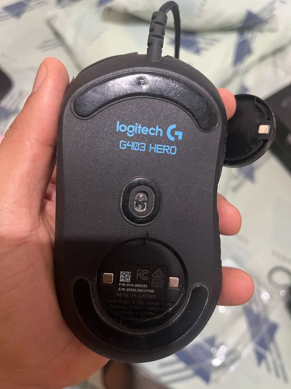 G403 mouse  - Foto 3