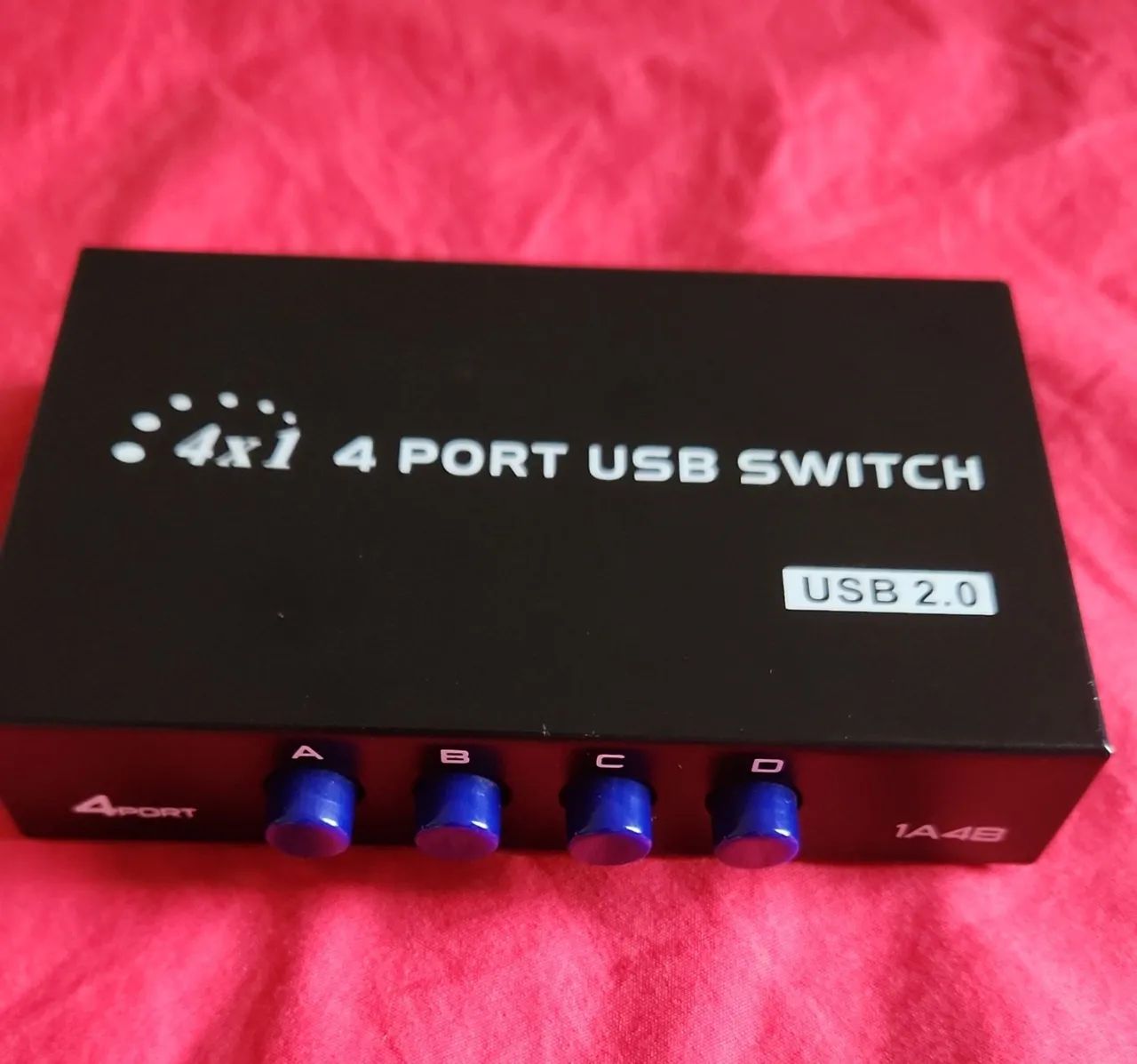 Chaveador Switch USB 2.0 4x1 - Foto 3