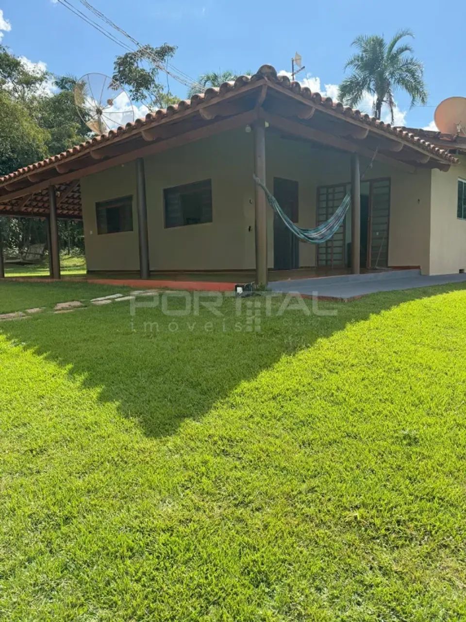 Chácara Documentada em Nerópolis | 32.000m² | 3 Quartos | Piscina - Foto 5