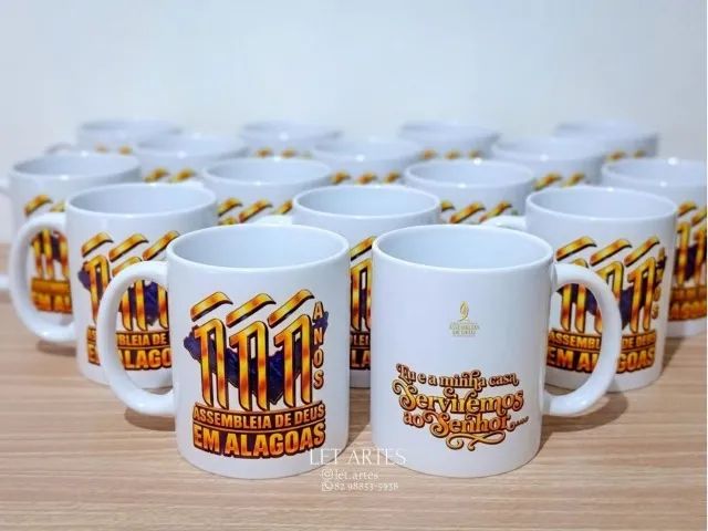 CANECA PERSONALIZADA 325ML - Foto 3