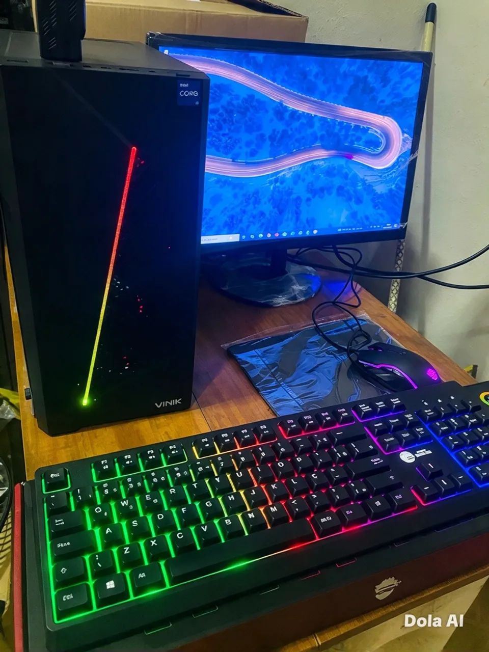 *Vende-se PCGame Completo Intel Core I5-7400 Nova - Foto 2