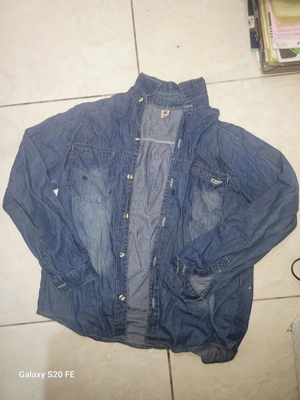 Jaqueta jeans  - Foto 3