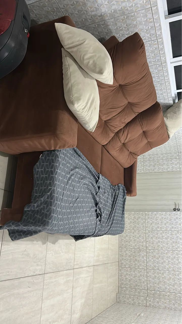 Sofá cama retrátil 2M - Foto 4