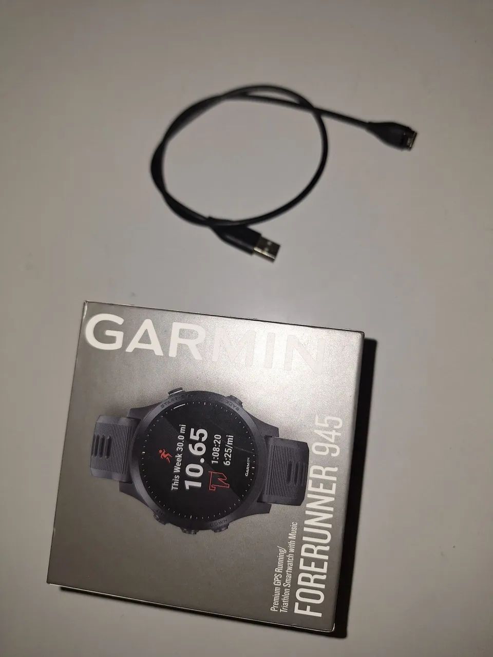 Relógio Garmin Forerunner 945 - Foto 4