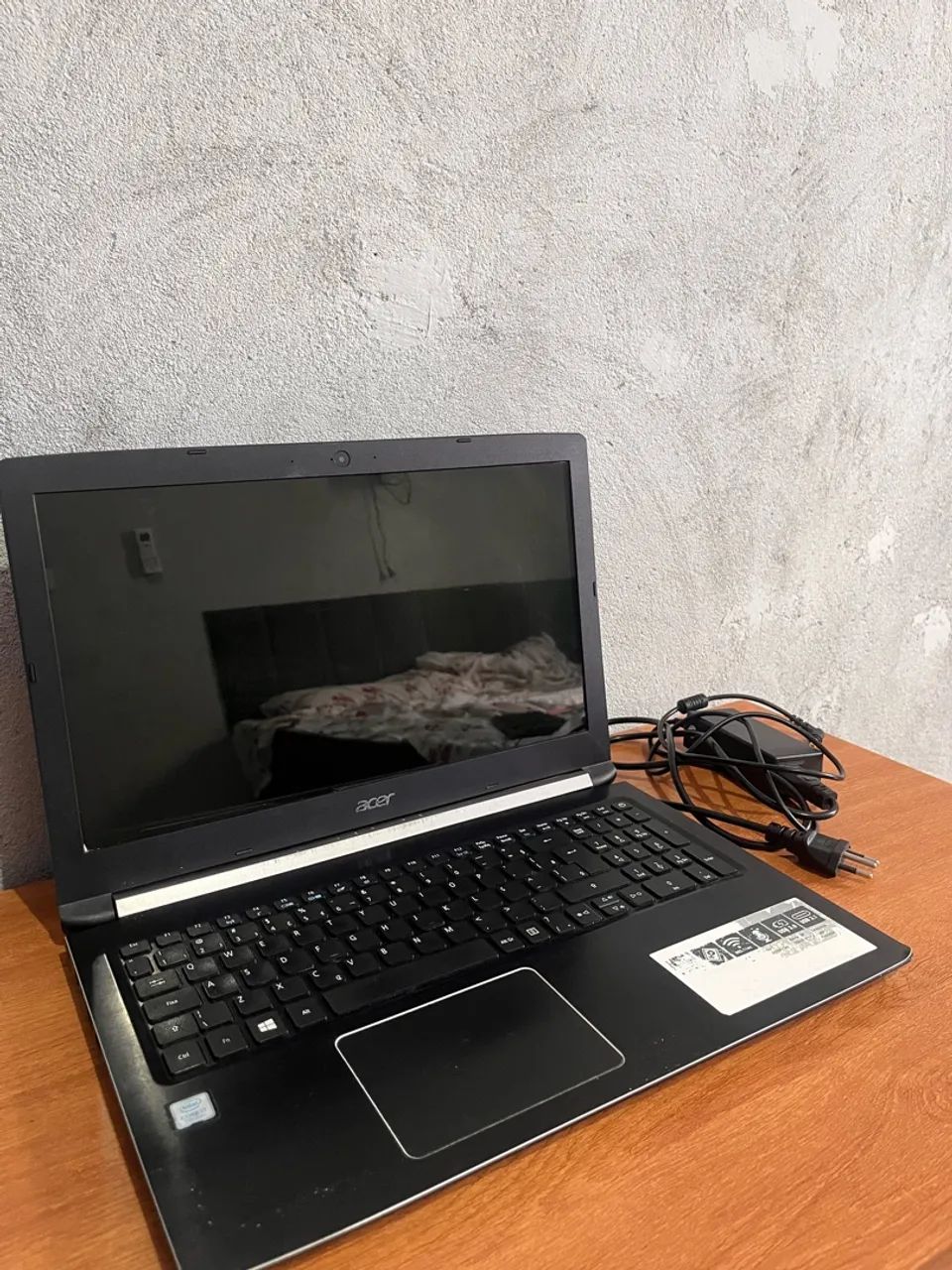 Vendo notebook ACER com defeito na bateria - Foto 2