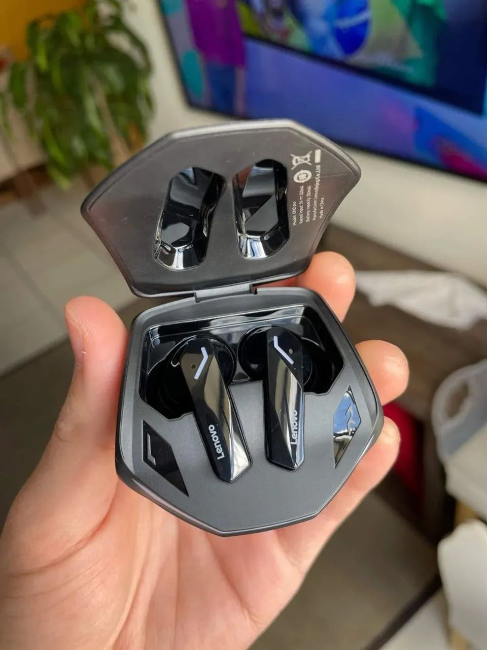Fone Gamer Bluetooth Lenovo GM2 PRO  - Foto 2